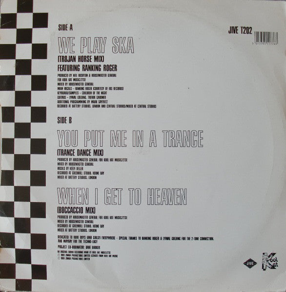 Children Of The Night Featuring Ranking Roger : We Play Ska (12", Single)