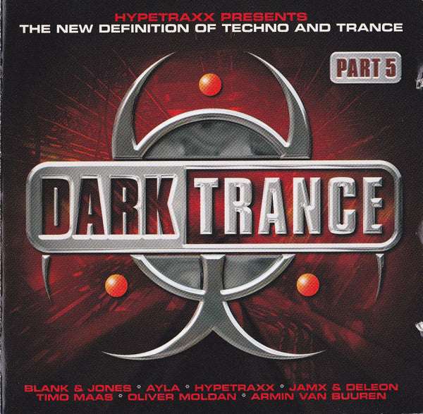 Hypetraxx : Dark Trance Part 5 (2xCD, Copy Prot., Mixed)