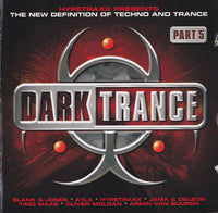 Hypetraxx : Dark Trance Part 5 (2xCD, Copy Prot., Mixed)