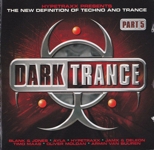 Hypetraxx : Dark Trance Part 5 (2xCD, Copy Prot., Mixed)