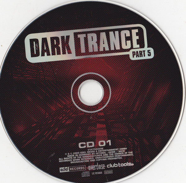 Hypetraxx : Dark Trance Part 5 (2xCD, Copy Prot., Mixed)