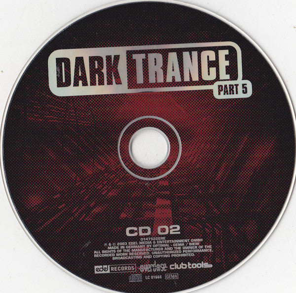 Hypetraxx : Dark Trance Part 5 (2xCD, Copy Prot., Mixed)