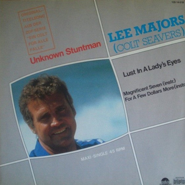 Lee Majors (2) : Unknown Stuntman (12", Maxi)