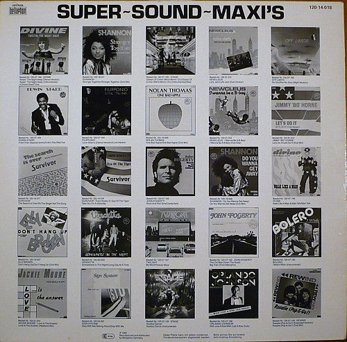 Lee Majors (2) : Unknown Stuntman (12", Maxi)