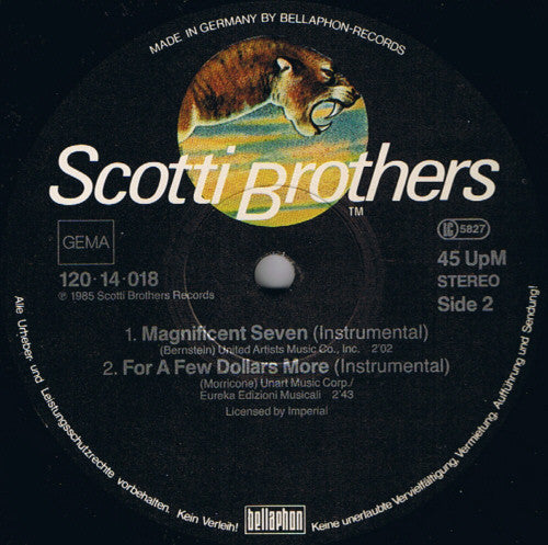 Lee Majors (2) : Unknown Stuntman (12", Maxi)