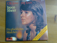 Ireen Sheer : Oh Love - My Love (7", Single)