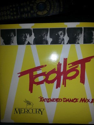 Mercury (18) : Too Hot  (12")