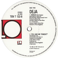 Déjà : Serious (12", Single)