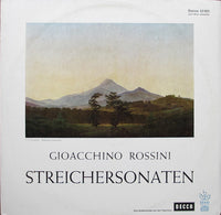 Gioacchino Rossini : Streichersonaten (LP, Club)