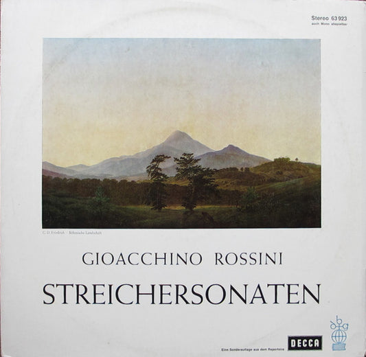 Gioacchino Rossini : Streichersonaten (LP, Club)