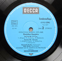 Gioacchino Rossini : Streichersonaten (LP, Club)
