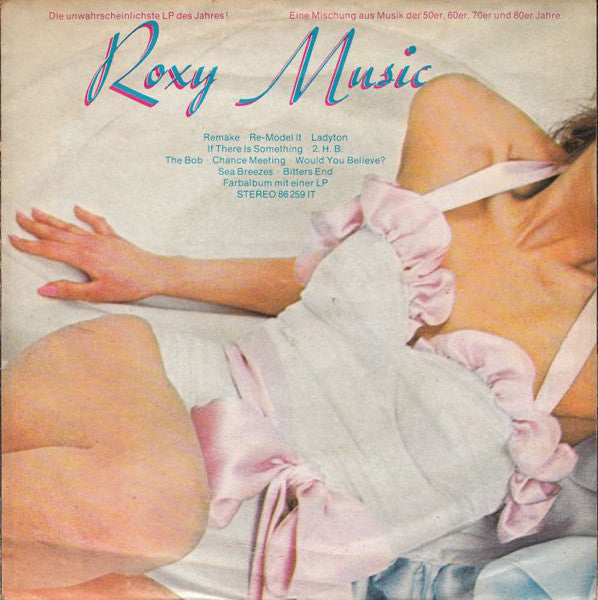 Roxy Music : Virginia Plain / The Numberer (7", Single)