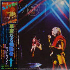 Mott The Hoople : Mott The Hoople Live (LP, Album)