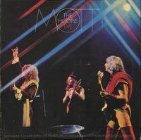 Mott The Hoople : Mott The Hoople Live (LP, Album)
