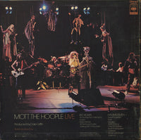 Mott The Hoople : Mott The Hoople Live (LP, Album)