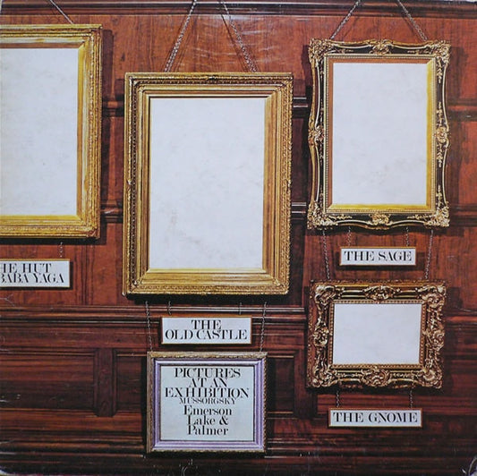 Emerson Lake & Palmer* : Pictures At An Exhibition (Mussorgsky) (LP, Album, RE, Man)