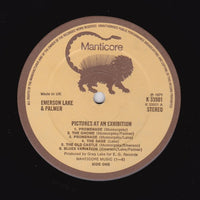 Emerson Lake & Palmer* : Pictures At An Exhibition (Mussorgsky) (LP, Album, RE, Man)