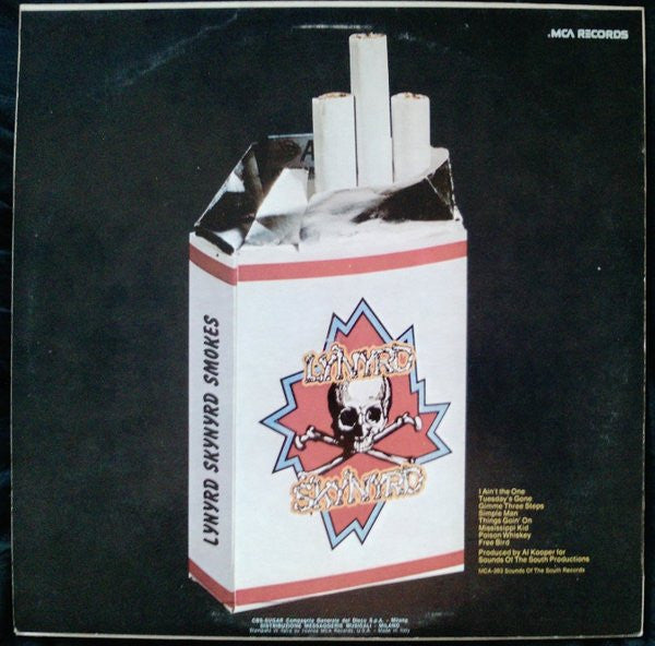 Lynyrd Skynyrd : (Pronounced 'Lĕh-'nérd 'Skin-'nérd) (LP, Album)
