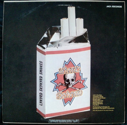 Lynyrd Skynyrd : (Pronounced 'Lĕh-'nérd 'Skin-'nérd) (LP, Album)