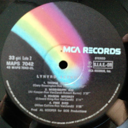 Lynyrd Skynyrd : (Pronounced 'Lĕh-'nérd 'Skin-'nérd) (LP, Album)