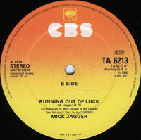 Mick Jagger : Lucky In Love (Extended Version) (12", Maxi, M/Print)