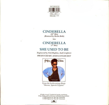 Geoffrey Williams : Cinderella (12")