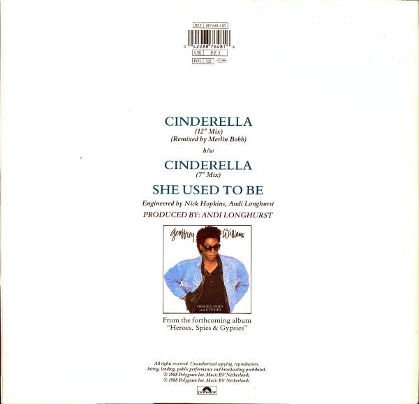 Geoffrey Williams : Cinderella (12")