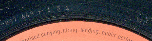 Geoffrey Williams : Cinderella (12")