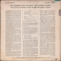 The Modern Jazz Quartet : The Modern Jazz Quartet Plays One Never Knows - Original Film Score For “No Sun In Venice” (LP, Album, Gre)