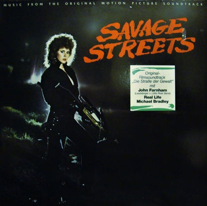 Various : Savage Streets - Music From The Original Motion Picture Soundtrack (LP)