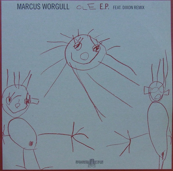 Marcus Worgull : Ole EP (12")