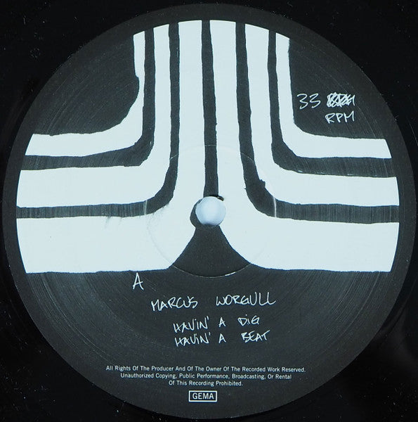 Marcus Worgull : Ole EP (12")