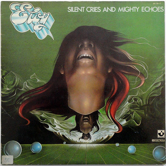 Eloy : Silent Cries And Mighty Echoes (LP, Album, Club)