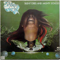 Eloy : Silent Cries And Mighty Echoes (LP, Album, Club)
