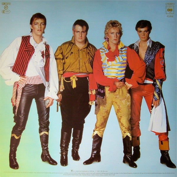 Adam And The Ants : Prince Charming (LP, Album, P/Mixed, Gol)