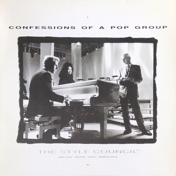 The Style Council : Confessions Of A Pop Group (LP, Album)