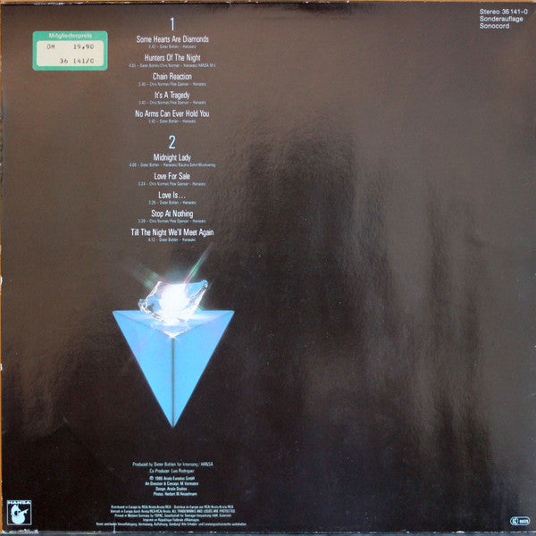 Chris Norman : Some Hearts Are Diamonds (LP, Album, Son)
