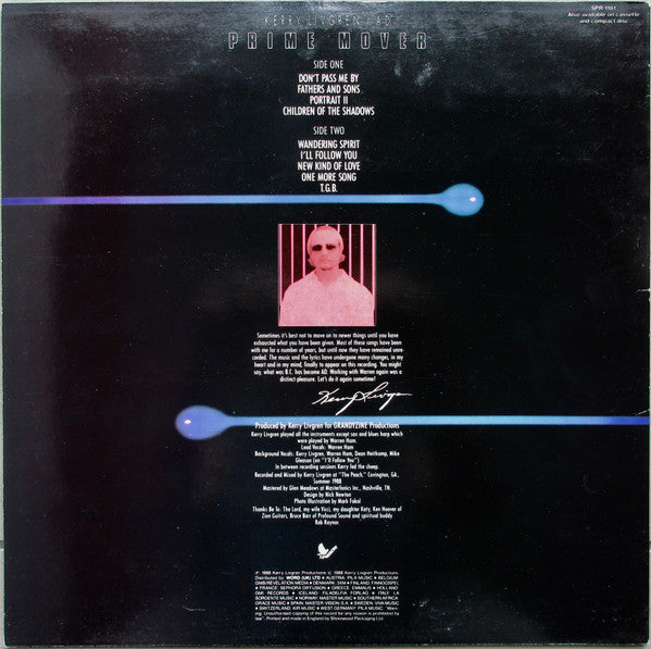 Kerry Livgren / AD (10) : Prime Mover (LP, Album)