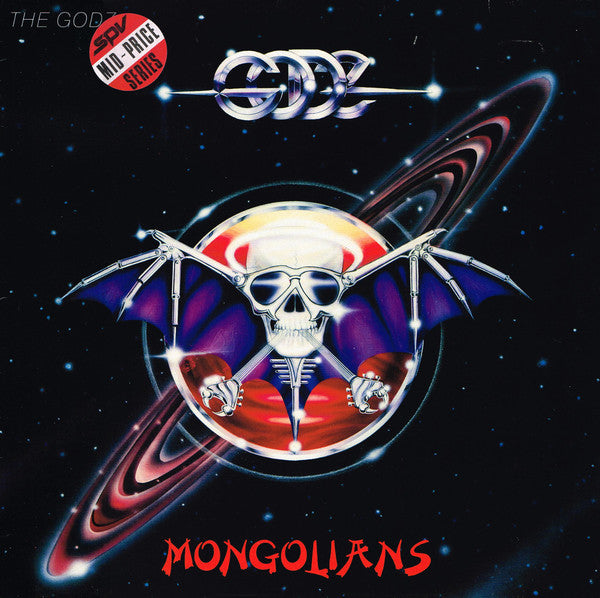 Godz* : Mongolians (LP, Album)