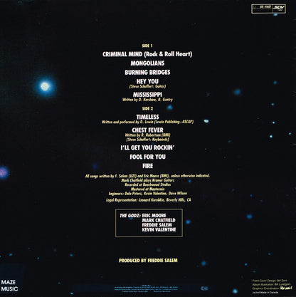 Godz* : Mongolians (LP, Album)