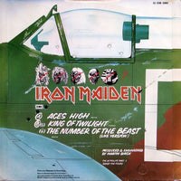 Iron Maiden : Aces High (12", Single)
