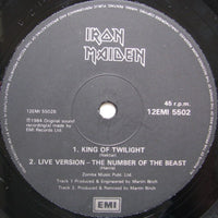 Iron Maiden : Aces High (12", Single)