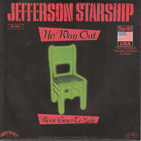 Jefferson Starship : No Way Out (7", Single)
