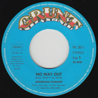 Jefferson Starship : No Way Out (7", Single)