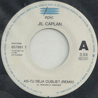 Jil Caplan : As-tu Déjà Oublié ? (Remix) (7", Single)