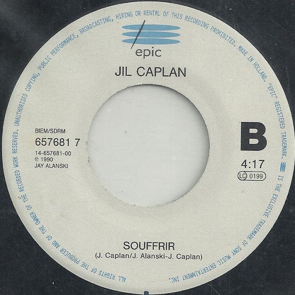 Jil Caplan : As-tu Déjà Oublié ? (Remix) (7", Single)