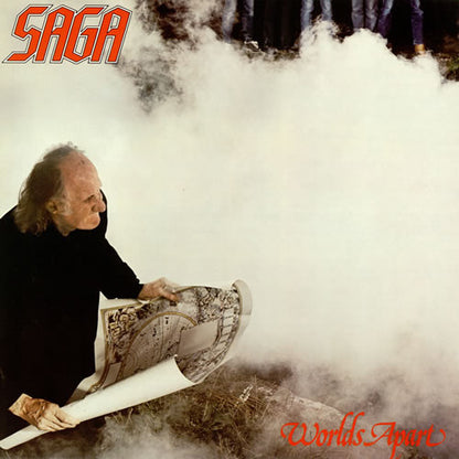 Saga (3) : Worlds Apart (LP, Album)