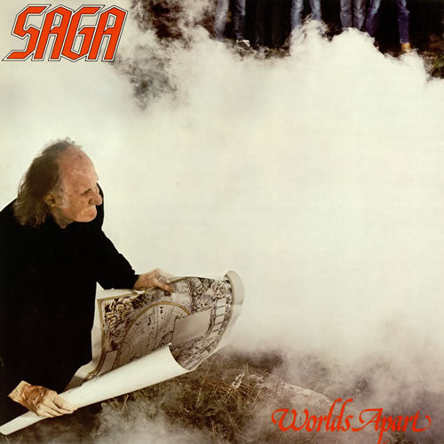 Saga (3) : Worlds Apart (LP, Album)