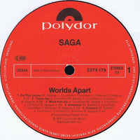 Saga (3) : Worlds Apart (LP, Album)