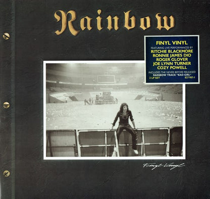 Rainbow : Finyl Vinyl (2xLP, Comp, Gat)